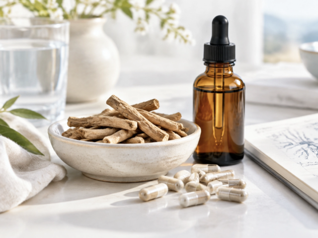 Ashwagandha and Women’s Longevity: Stress Management, Hormone Support, and Cognitive Vitality After 40